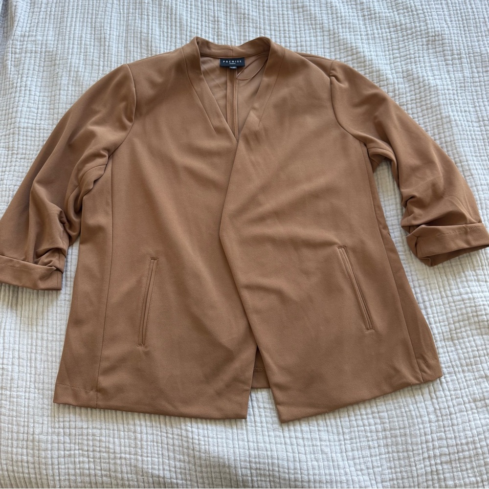Premise Open Front Blazer